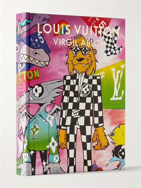 louis vuitton book.